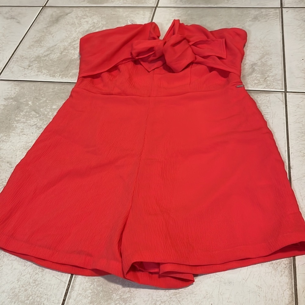 GUESS hot pink romper - Picture 2 of 5